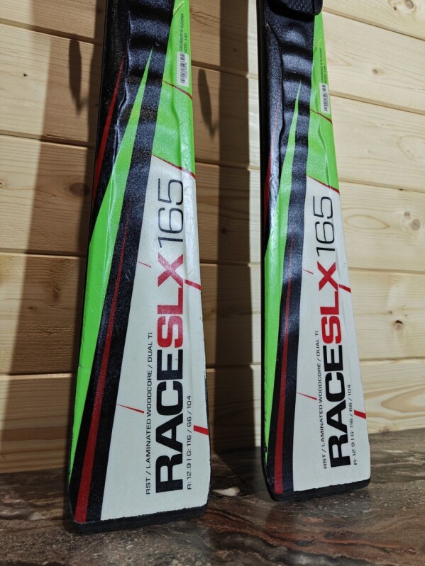 LYŽE ELAN RACE SLX TI2 165CM